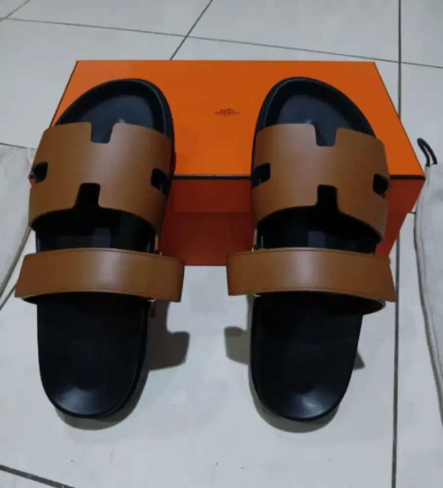 Jual sandal hermes