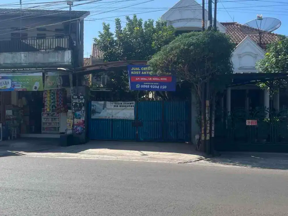 Murah! Di Jual Rumah Huni dan Kost 17 Kamar deket Pemda Tarogong Garut Kota