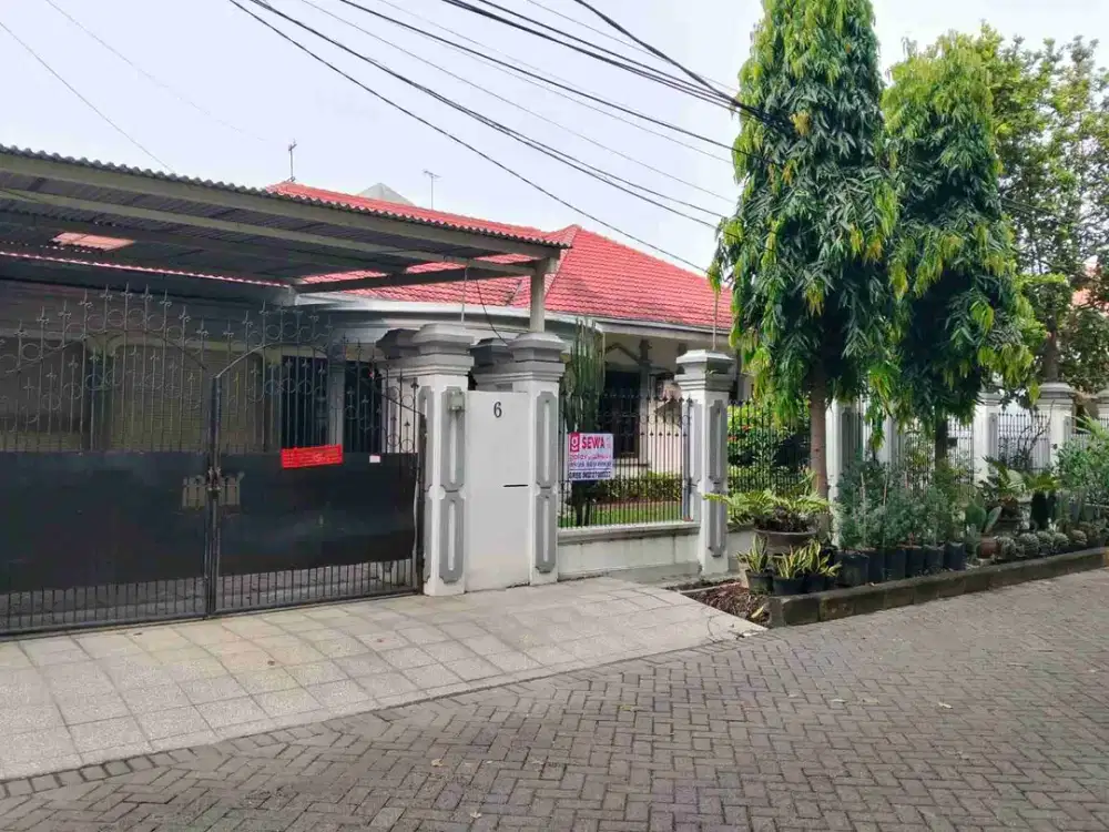 Rumah Putat Indah Surabaya Sewa