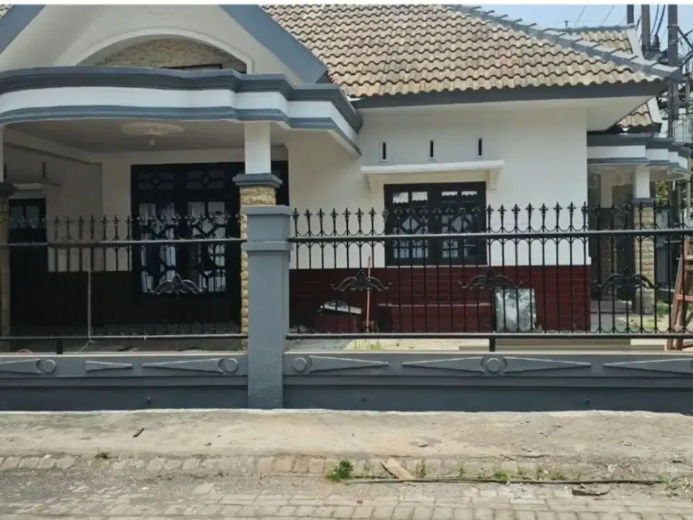 Jual / Sewa Rumah Hook di Delta Pelangi, Waru Sidoarjo [Hel]