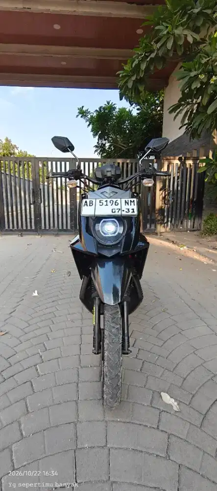 Yamaha X ride motor nyaman untuk daily & fun.