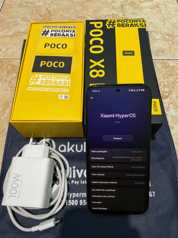 Poco X8 Pro 12/512gb
