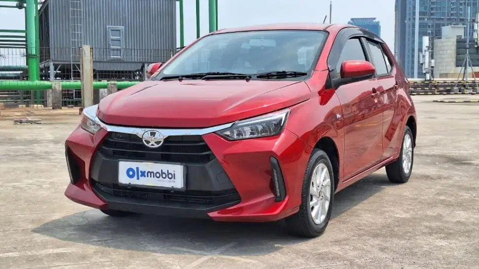 KM Rendah - Toyota Agya 1.2 New G Bensin-AT 2023