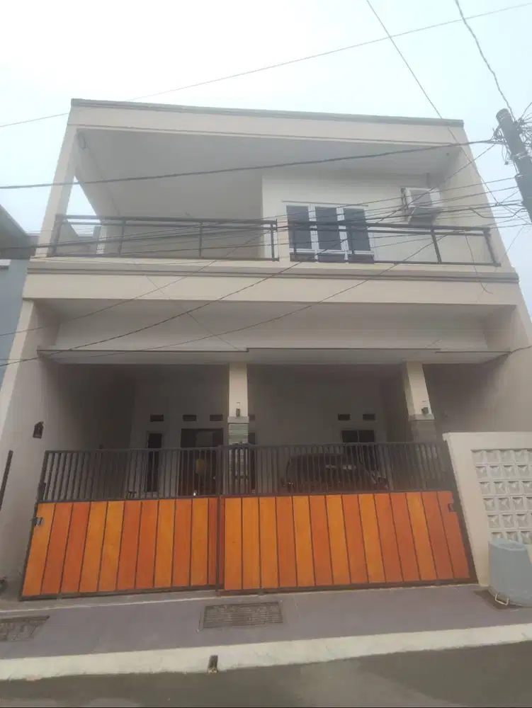 Disewakan rumah 2Lt di Perumnas Kelapa Dua Tangerang