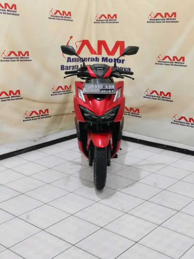 Km 6 Ribu Honda vario 160 Cbs tahun 2022 Merah doff