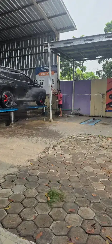 Di Butuhkan Untuk Cuci Mobil dan Motor