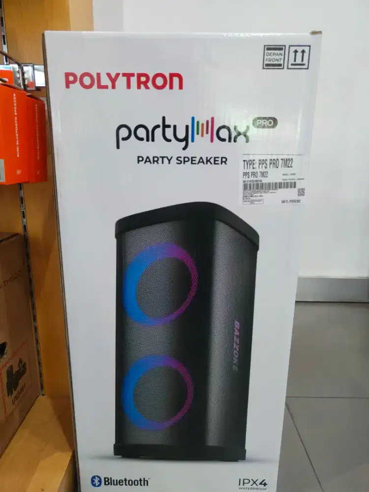 New Polytron PartyMax Pro Free Microphone
