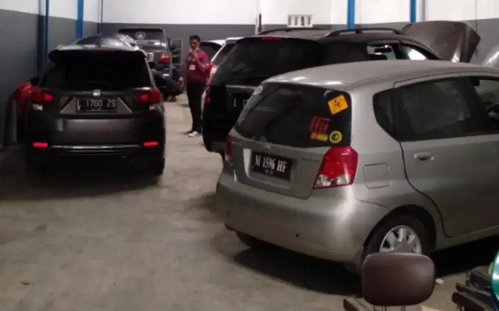 Dibutuhkan mekanik pengalaman