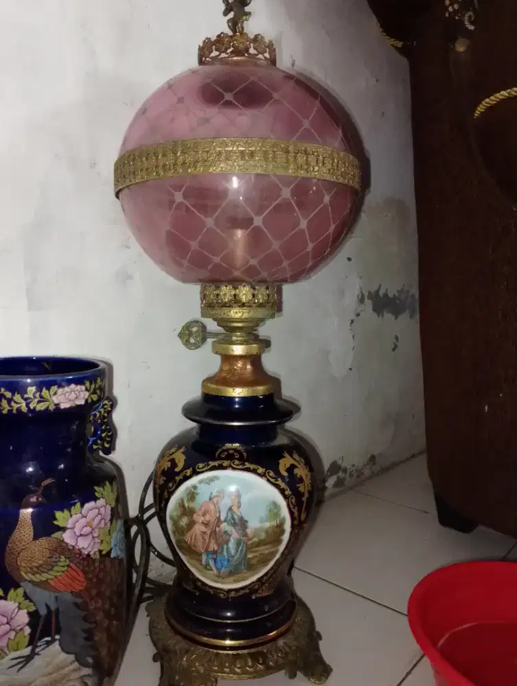 lampu katrol, lampu kerek, atau lampu meja Da Vinci