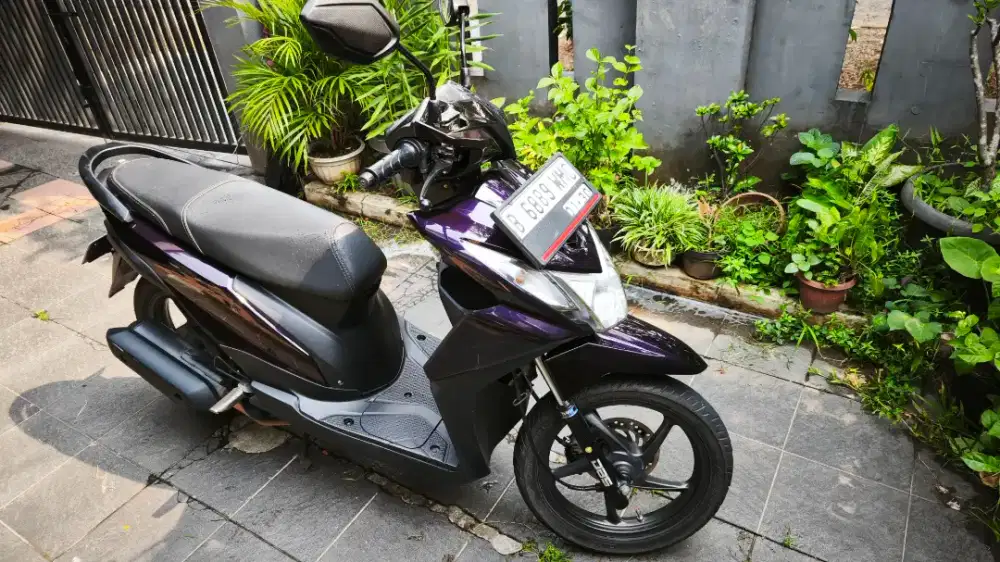 Honda Beat FI 2014