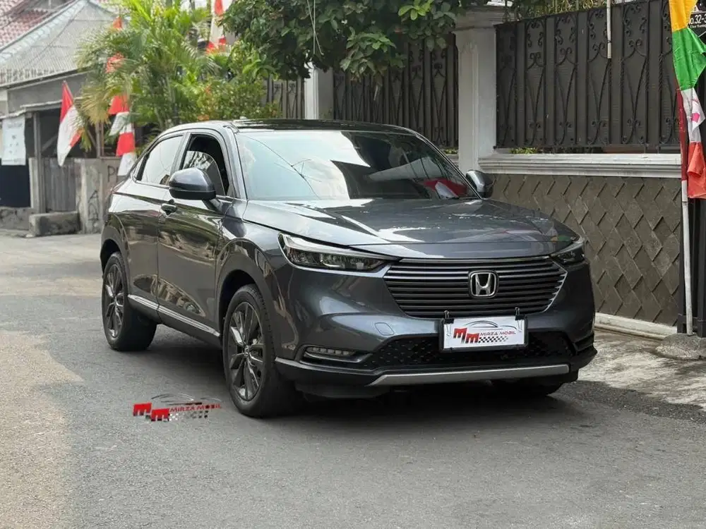 Honda New HR-V SE 1.5 AT 2022 Abu-Abu