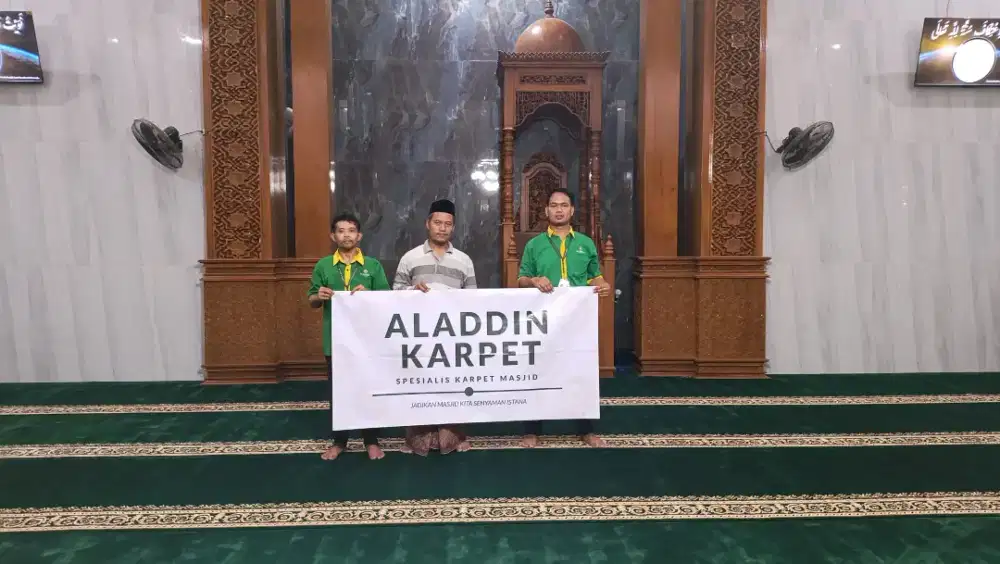 Jual Karpet Masjid type Super Ketebalan 14mm