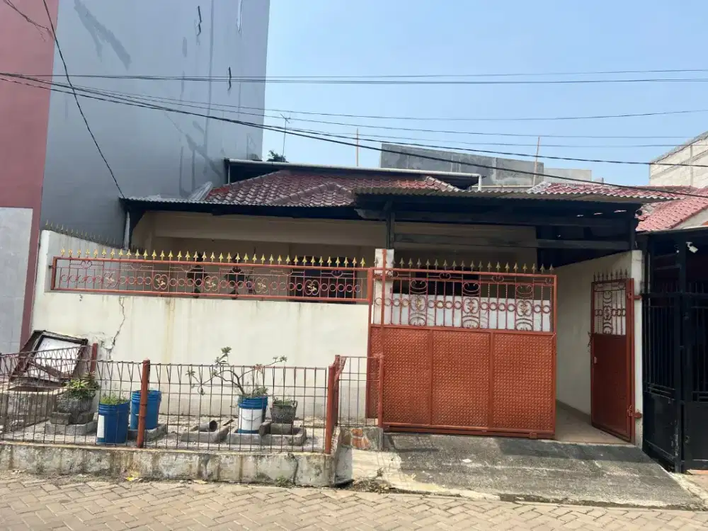 JUAL CEPAT Simprug poris tangerang 8x15