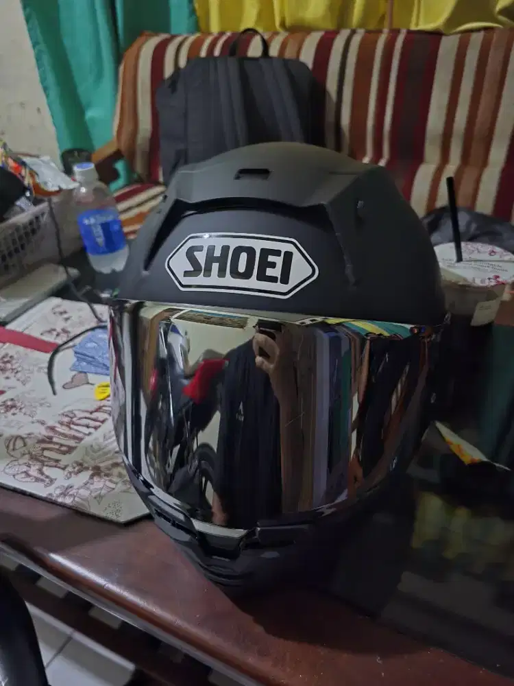 SHOEI X15 JDM BLACK DOFF