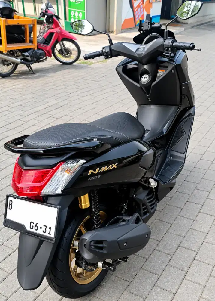 Yamaha NMAX 2019 pajak Panjang