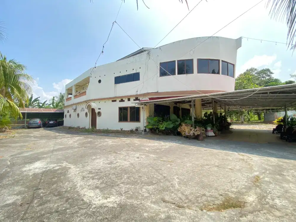 For Sale Rumah Kapal Lokasi Jalan Sea Malalayang Kota Manado