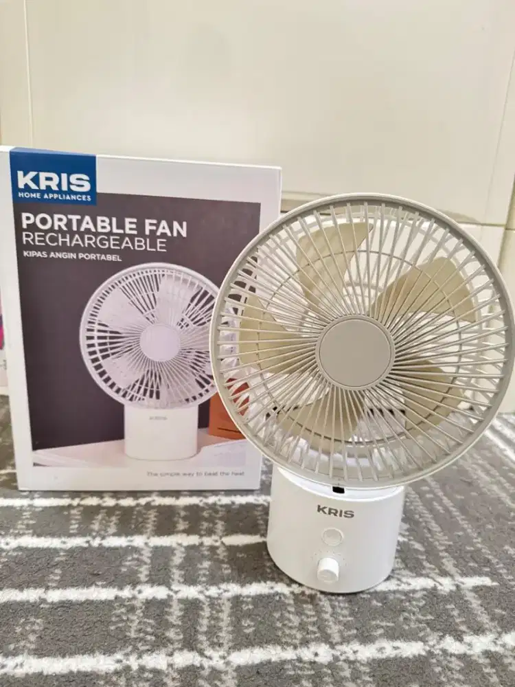 Kipas Angin Portable Merk KRIS