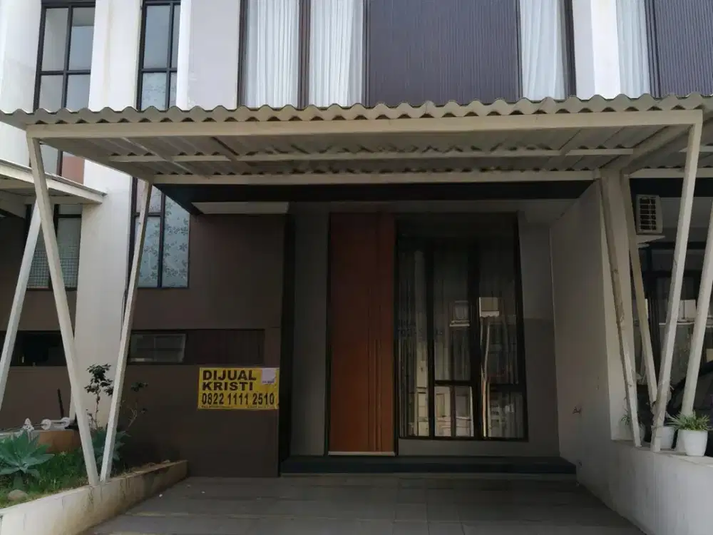 Rumah Siap Huni di Metland Cileungsi Dekat RS Hermina Mekarsari