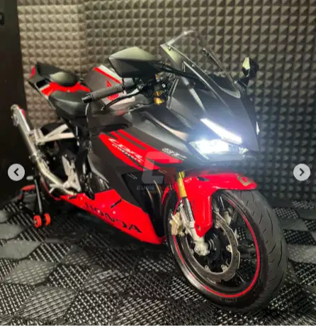 CBR 250 RR ABS SP QS 2023 MODIF - LOW KM - JUAL CEPAT