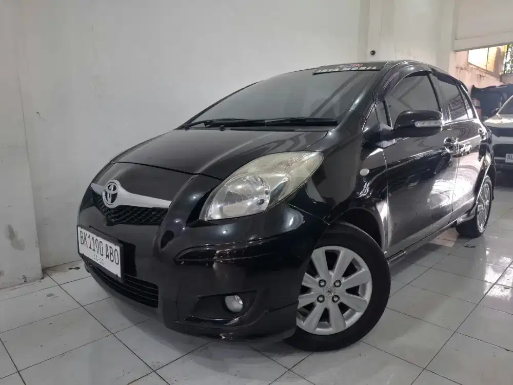 TOYOTA YARIS E A/T, 2010