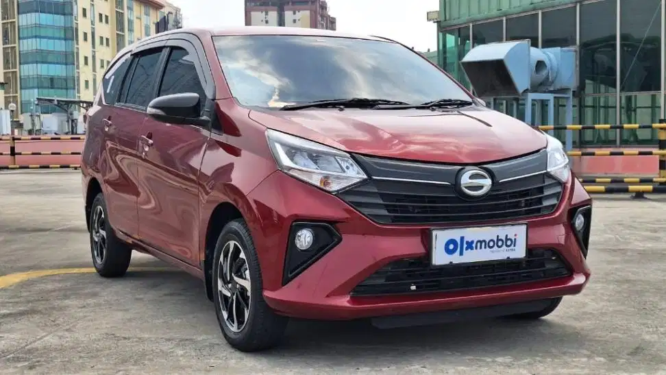 KM Rendah - Daihatsu Sigra 1.2 R Bensin-AT 2024