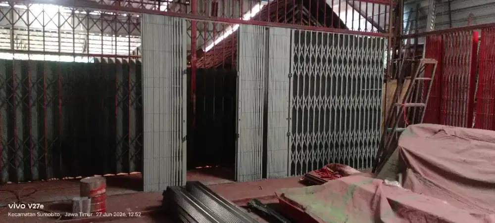 Pintu harmonika