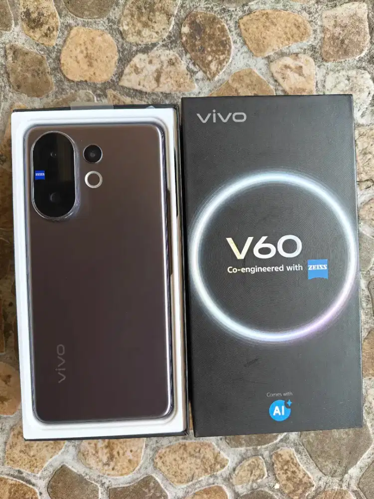 Vivo v60 5g 12/512 varian tertinggi Fullset