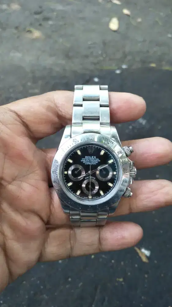 Jam Rolex winner