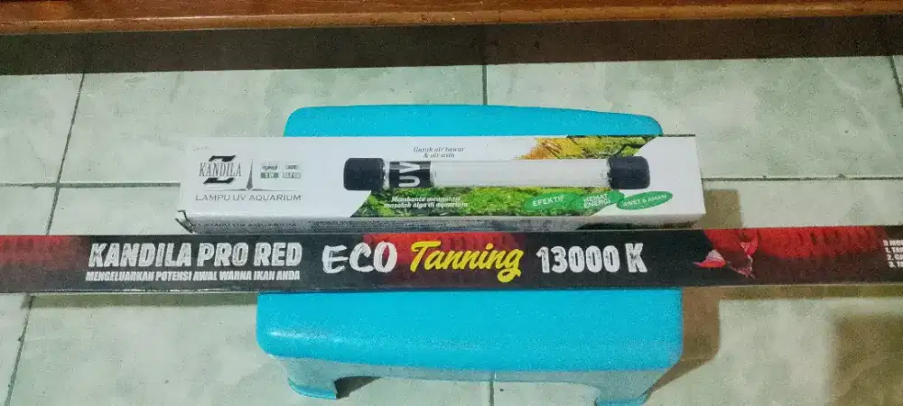 Jual Lampu Aquarium & Lampu UV