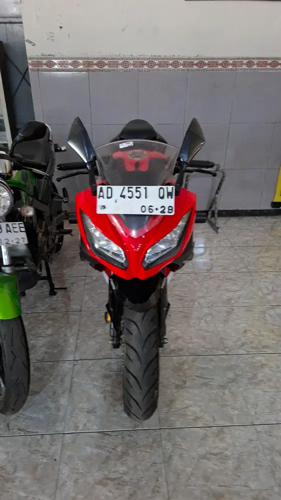 Ninja 250 fi SE abs 2013 murah