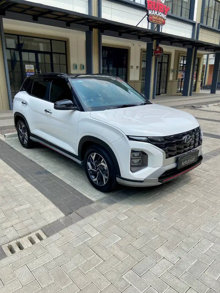 CRETA PRIME LOW KM 4 RB RECORD HYUNDAI KONDISI SUPER ISTIMEWA FULL ORI