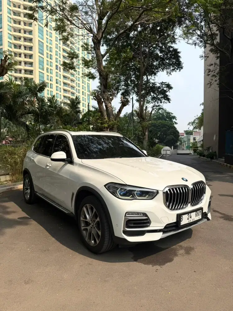 BMW X5 Xdrive40i Facelift New Model 2020 PMK