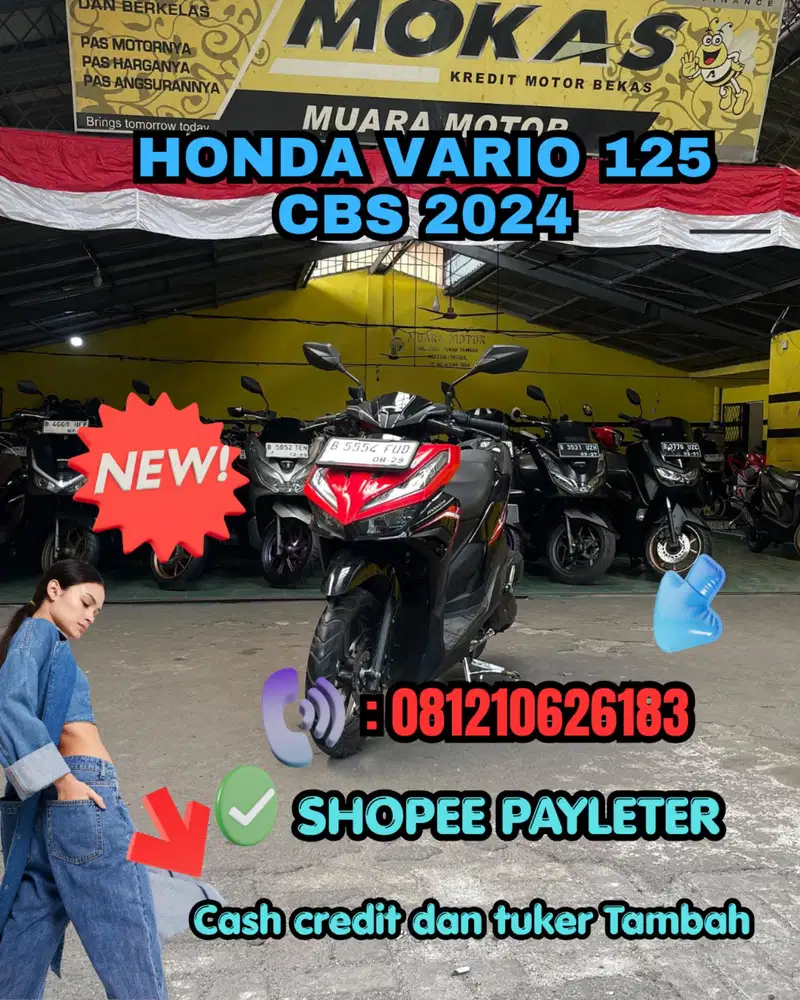 HONDA VARIO 125 CBS 2024