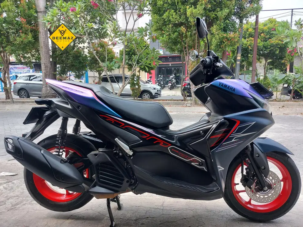 (DP 500 Rb)‼️ Aerox 155 Cyber City Biru 2023 Cash & Kredit