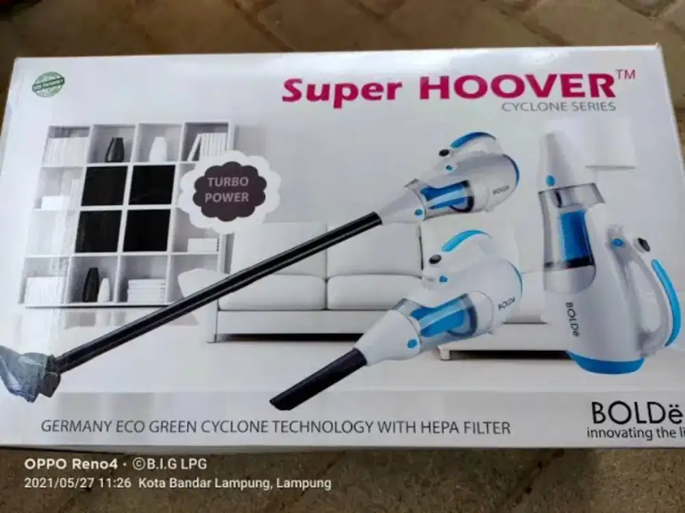Vacum cleaner Bolde series 2in1
