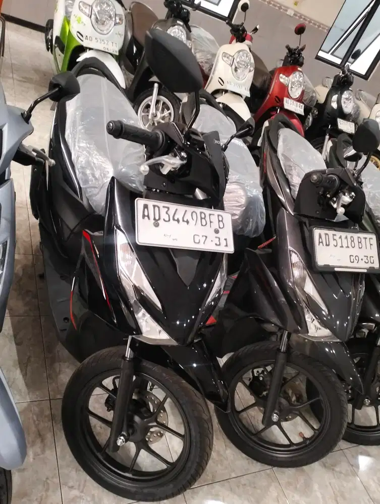 Honda beat gen 6 murah