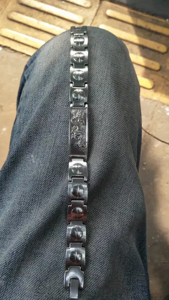 Gelang stanless