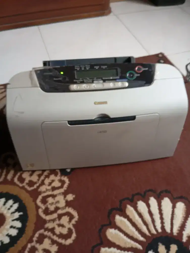 Printer Canon i475D error ink