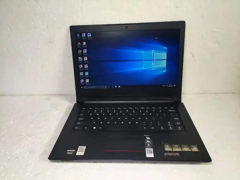 B1648 Lenovo V110-14AST AMD A9-9420 Ram 4GB hdd 500GB 
- mulus banget