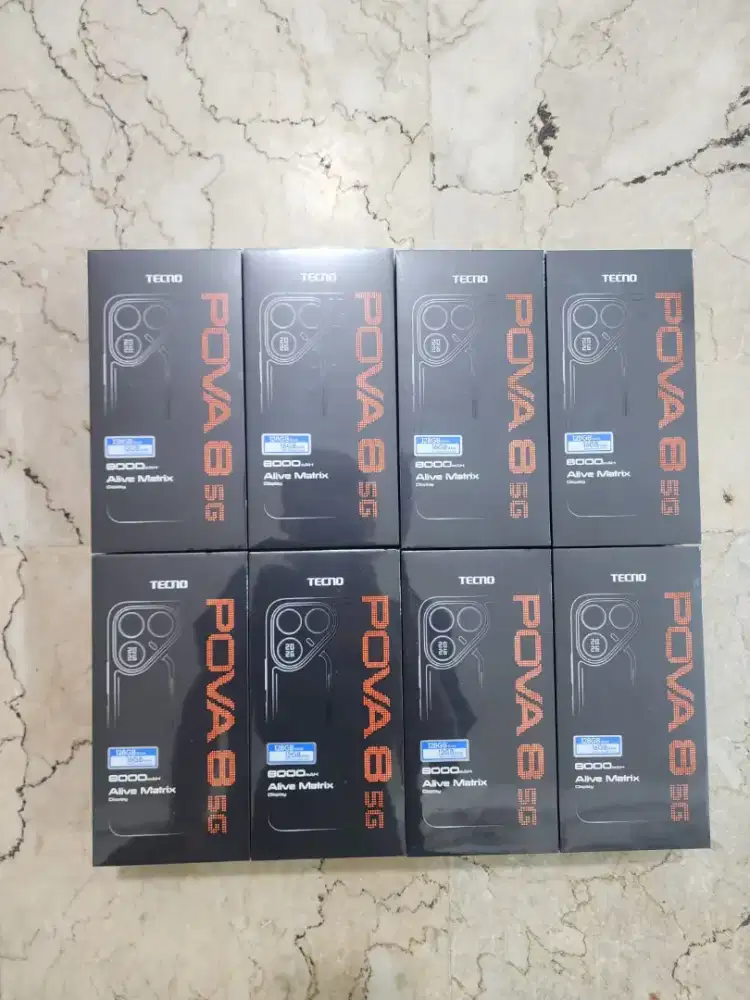 tecno pova 8 5g 8/128 new