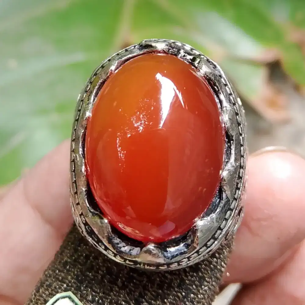 Batu Garut merah gula aren biji selasih tidak nego