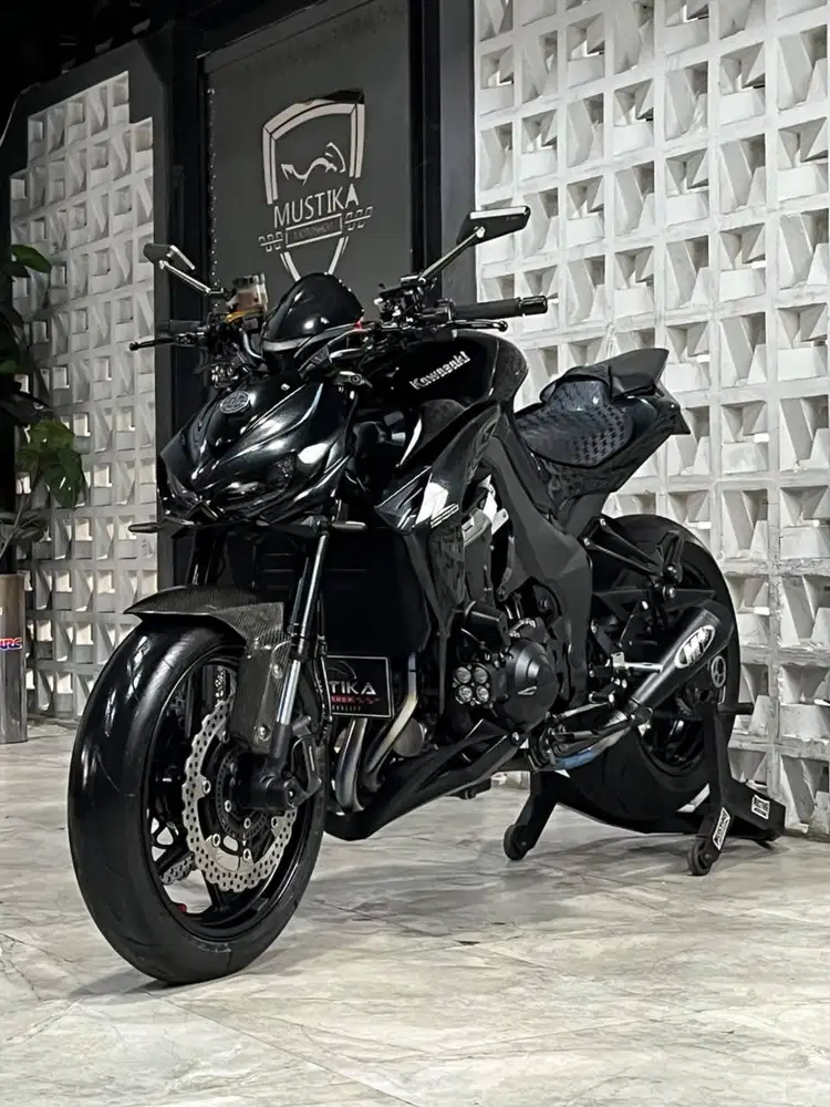 MOGE PREMIUM KAWASAKI Z1000 SUGOMI 2014 BLACK