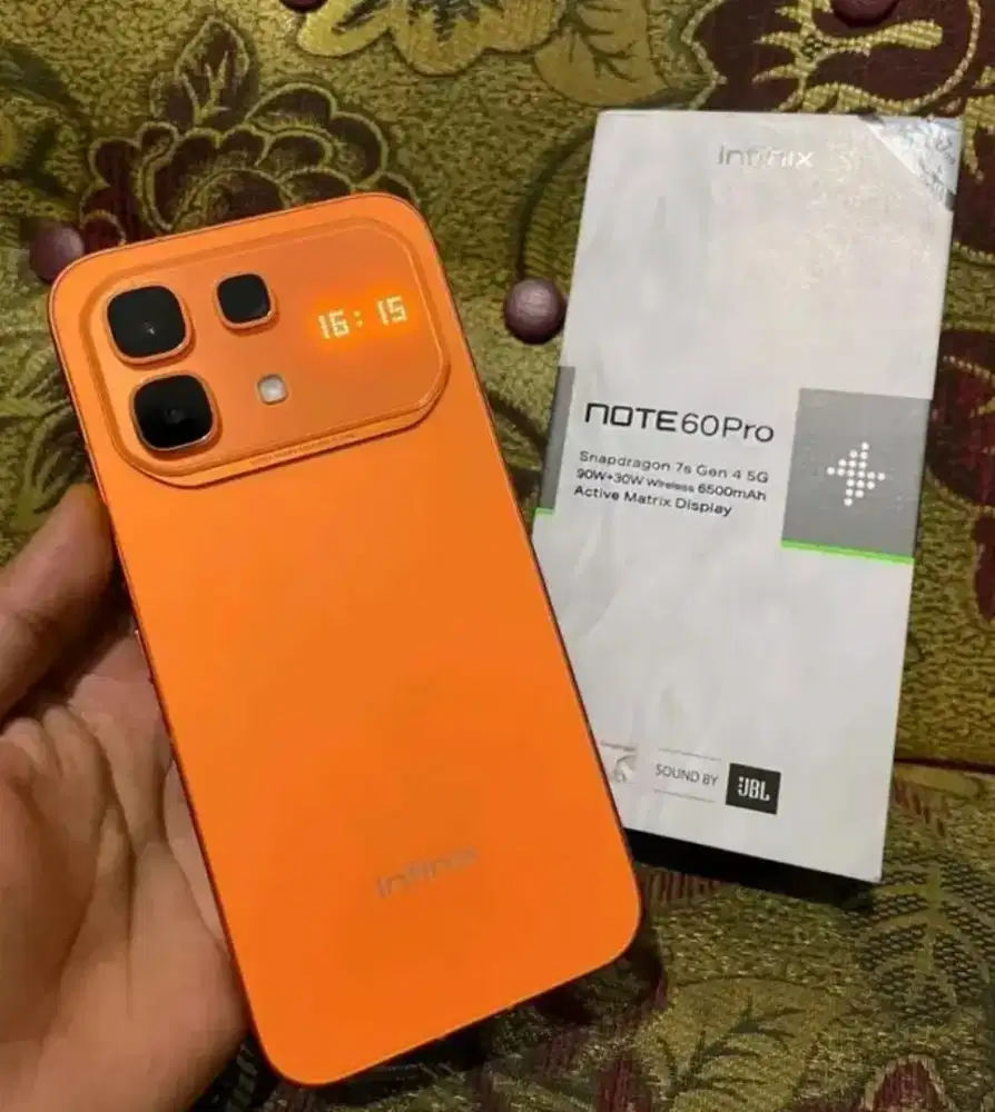 Infinix note60 pro ram 8/256