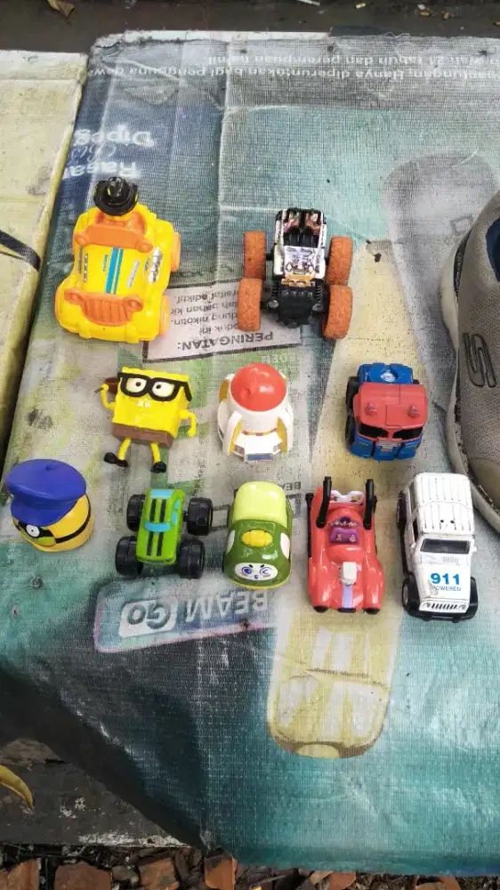 Mainan anak import