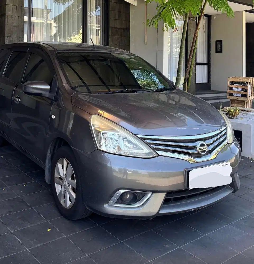 Nissan Grand livina 2014 Bensin