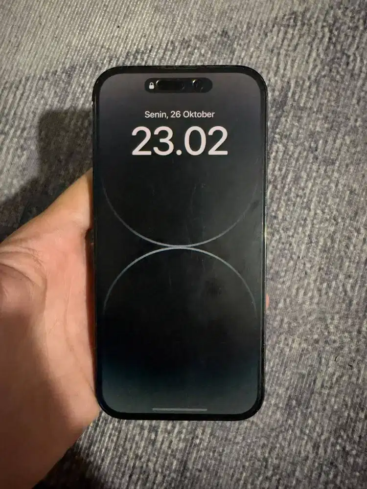 JUAL IPHONE 14 PRO 128GB IBOX (DENGAN BOX)