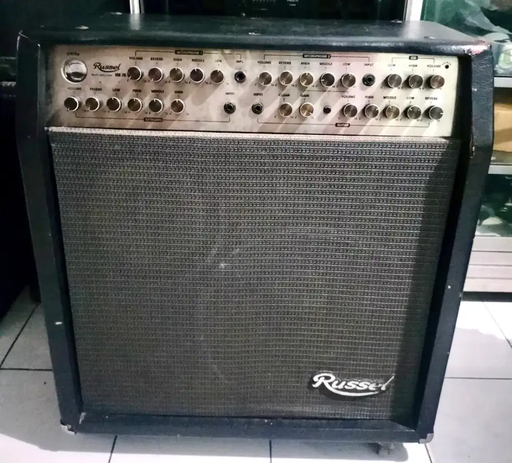 Russel Rm70 Backsound