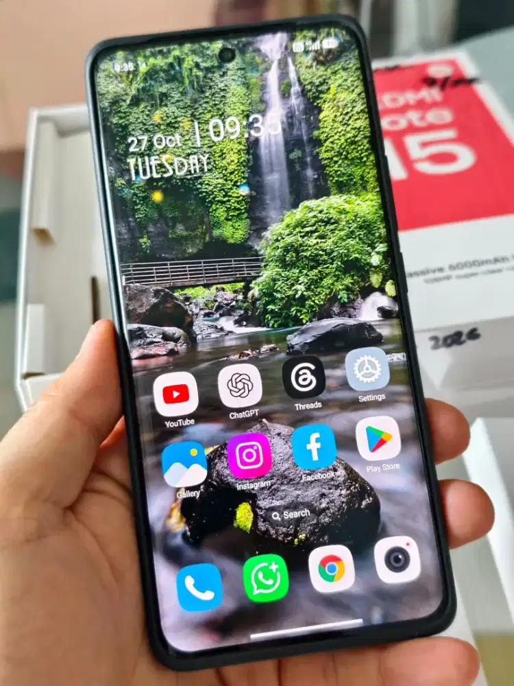 Redmi note 15 8/256 bukan 5g like new