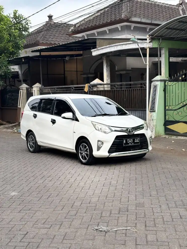 TOYOTA CALYA G 2017 AUTOMATIC