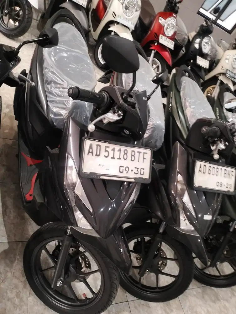 Honda beat gen 6 murah
